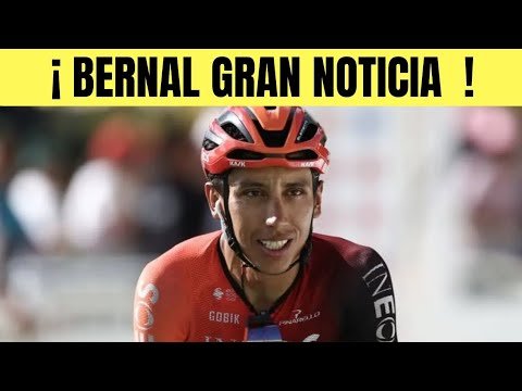 Egan Bernal RECIBE GRAN NOTICIA EL COLOMBIANO E INEOS TOMAN